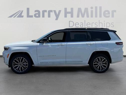 2025 Jeep Grand Cherokee L Summit