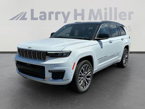 2025 Jeep Grand Cherokee L Summit