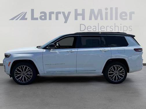 2025 Jeep Grand Cherokee L Summit