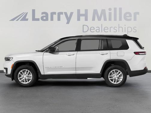 2025 Jeep Grand Cherokee L Summit