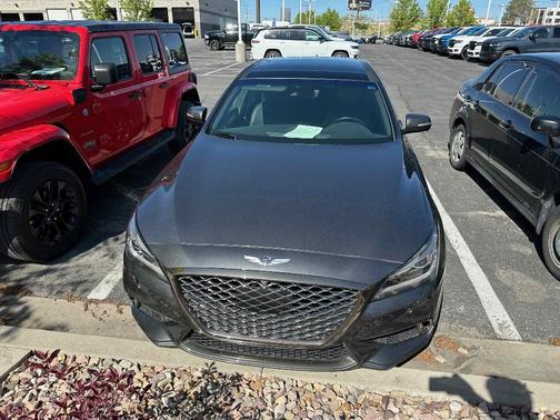 2019 Genesis G80 3.8