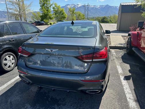 2019 Genesis G80 3.8