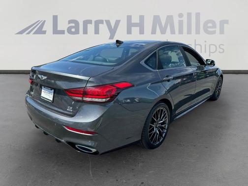 2019 Genesis G80 3.8