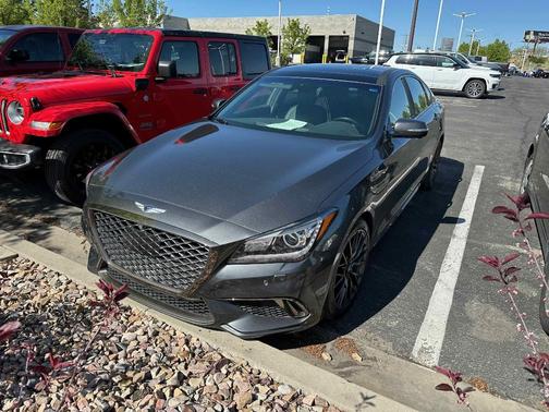 2019 Genesis G80 3.8