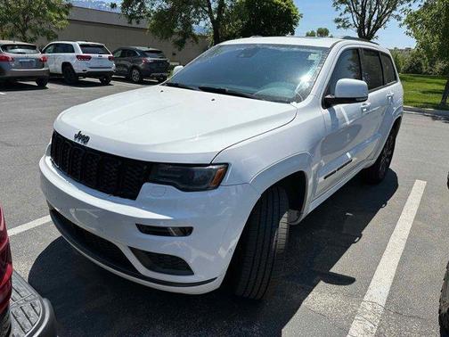 2018 Jeep Grand Cherokee High Altitude