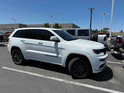 2018 Jeep Grand Cherokee High Altitude