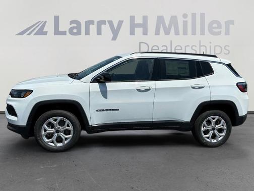 2025 Jeep Compass Latitude