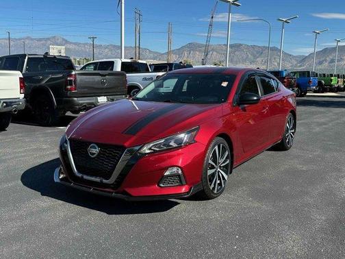 2020 Nissan Altima 2.5 SR