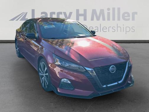 2020 Nissan Altima 2.5 SR