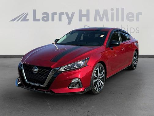2020 Nissan Altima 2.5 SR