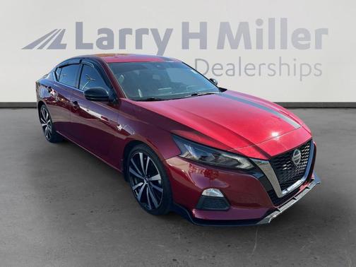 2020 Nissan Altima 2.5 SR