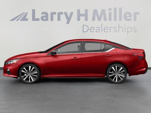2020 Nissan Altima 2.5 SR