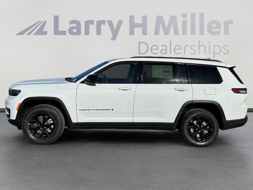 2025 Jeep Grand Cherokee L Laredo