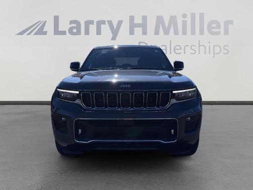 2025 Jeep Grand Cherokee Overland