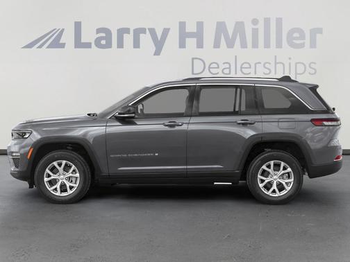 2025 Jeep Grand Cherokee Overland