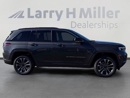 2025 Jeep Grand Cherokee Overland