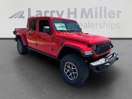 2025 Jeep Gladiator Rubicon