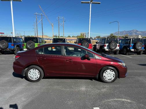 2015 Honda Civic LX