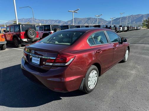 2015 Honda Civic LX