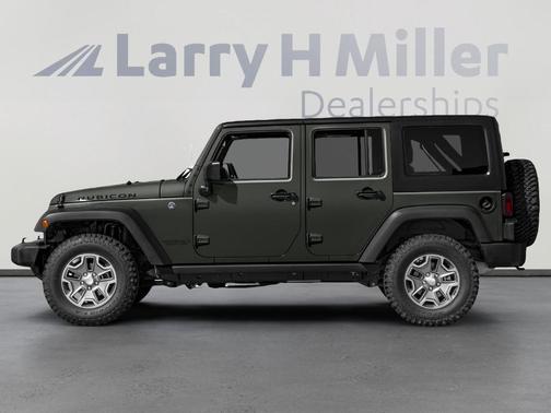 2015 Jeep Wrangler Unlimited Rubicon