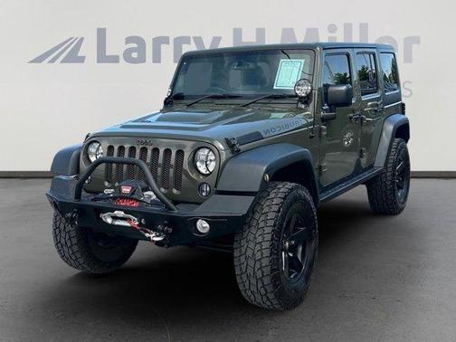 2015 Jeep Wrangler Unlimited Rubicon