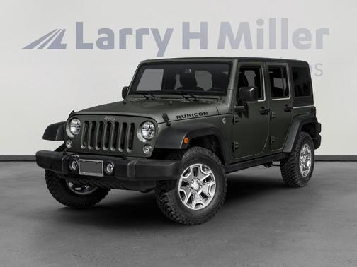2015 Jeep Wrangler Unlimited Rubicon