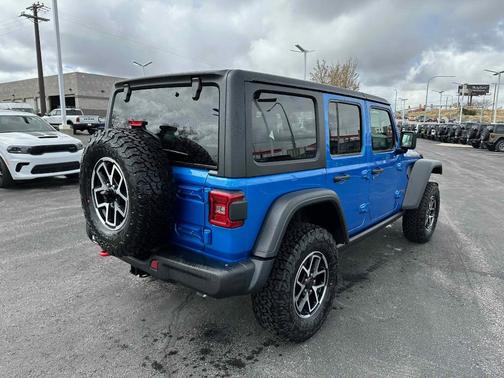 2025 Jeep Wrangler Rubicon