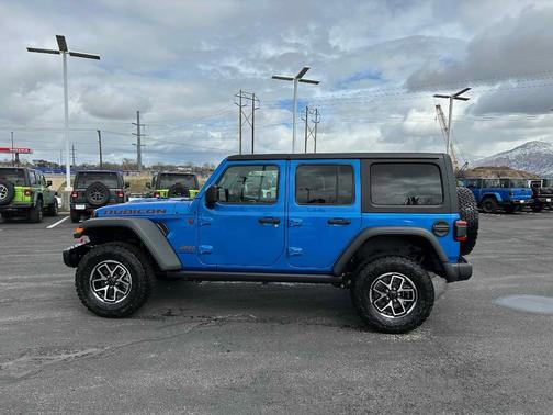 2025 Jeep Wrangler Rubicon
