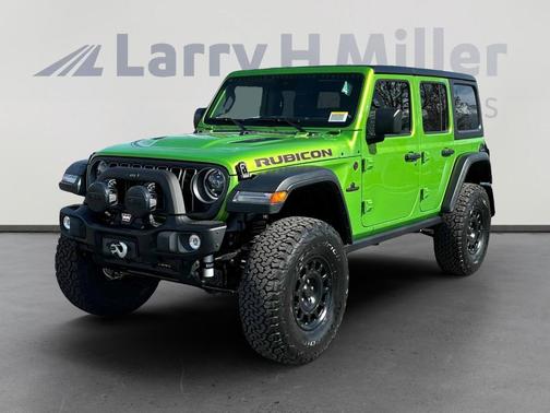 2025 Jeep Wrangler Rubicon