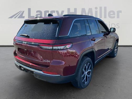 2025 Jeep Grand Cherokee Limited
