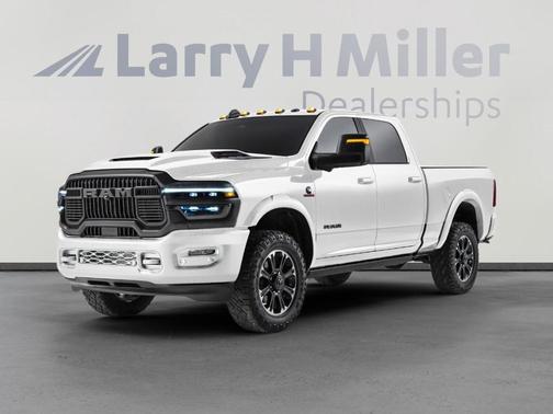 2026 RAM 2500 Rebel/Power Wagon