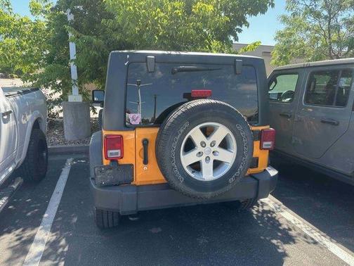 2012 Jeep Wrangler Sport