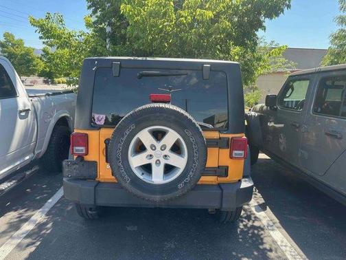 2012 Jeep Wrangler Sport