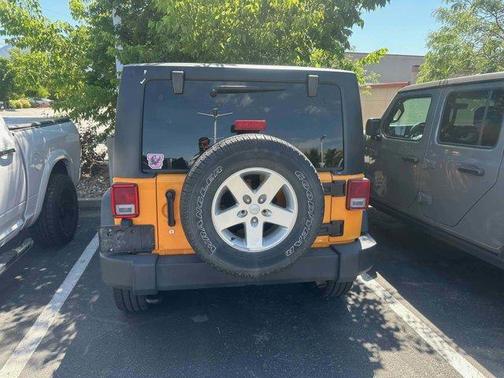 2012 Jeep Wrangler Sport