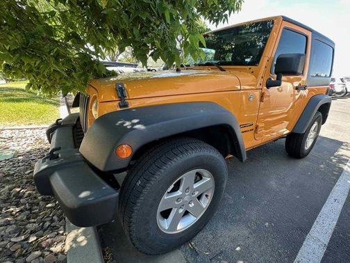 2012 Jeep Wrangler Sport