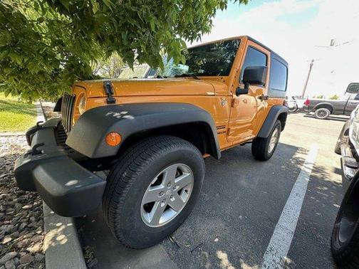 2012 Jeep Wrangler Sport