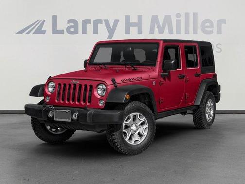2015 Jeep Wrangler Unlimited Rubicon