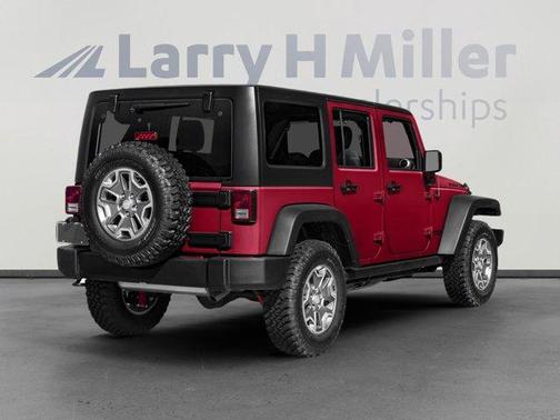 2015 Jeep Wrangler Unlimited Rubicon