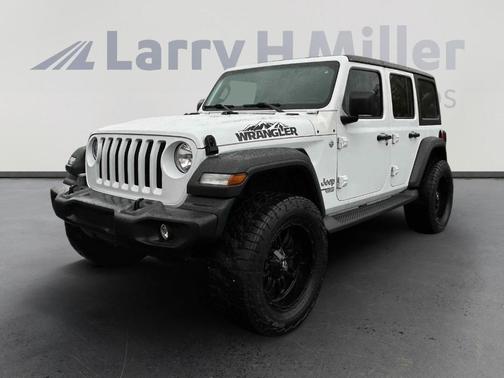 2018 Jeep Wrangler Unlimited Sport