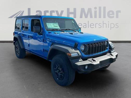 2025 Jeep Wrangler Sport