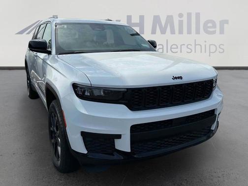 2025 Jeep Grand Cherokee L Laredo