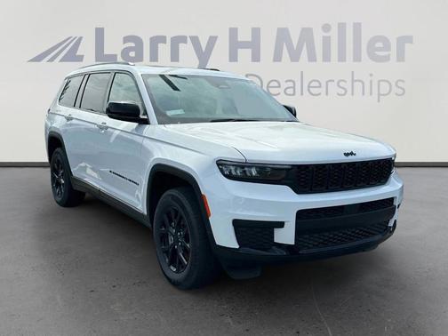 2025 Jeep Grand Cherokee L Laredo