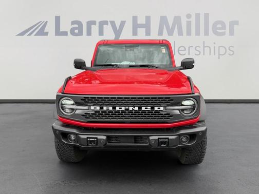 2022 Ford Bronco Badlands
