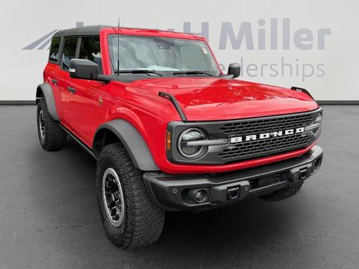2022 Ford Bronco Badlands