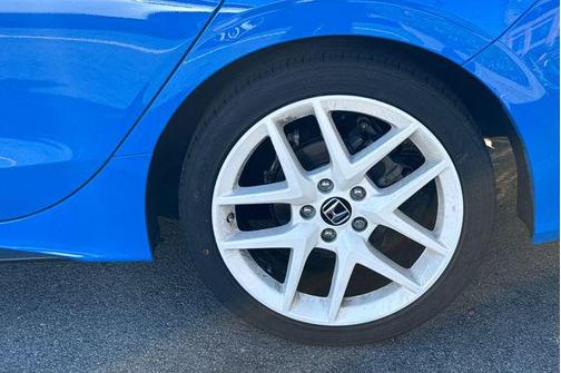 Boost Blue Pearl 2022 Honda Civic Sport