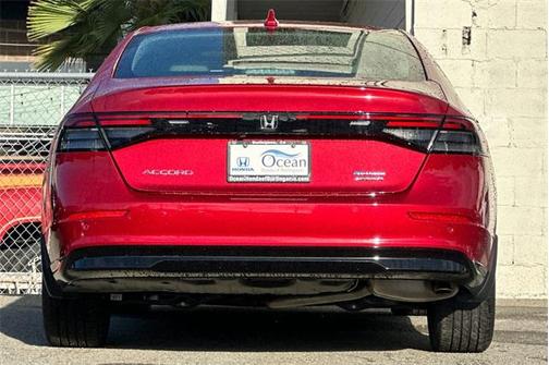 2025 Honda Accord Hybrid Touring