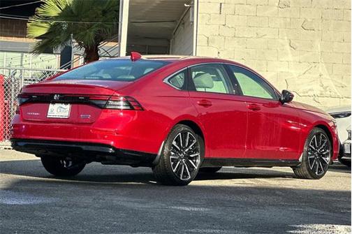 2025 Honda Accord Hybrid Touring