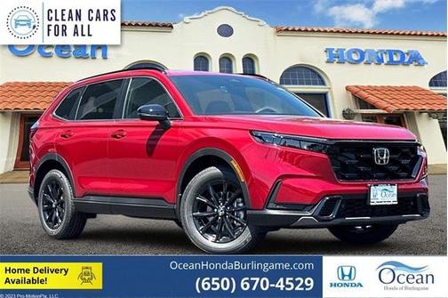 2025 Honda CR-V Hybrid Sport-L