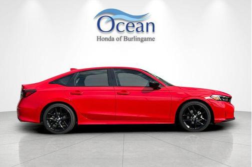 Rallye Red 2026 Honda Civic Sport