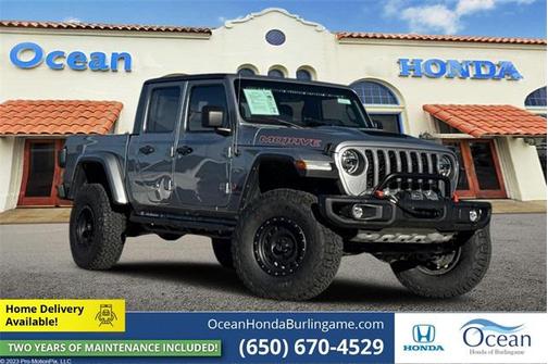 2021 Jeep Gladiator Mojave 4X4